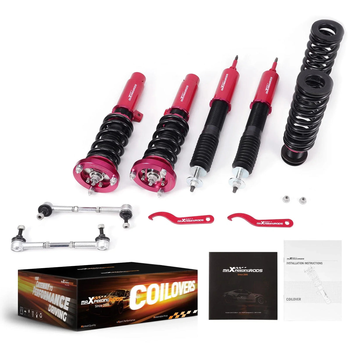 Coilovers for BMW 3-Series E90 328i 325i 335 RWD (2006–2013)