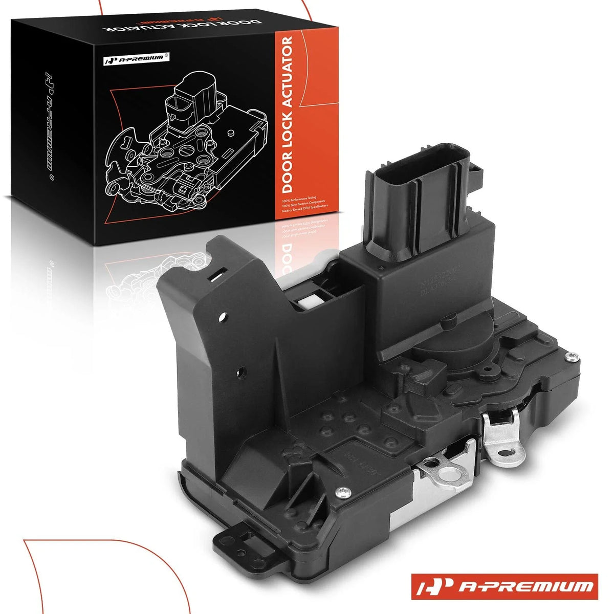 Front Right Door Lock Actuator for Ford Fusion (2006–2012)