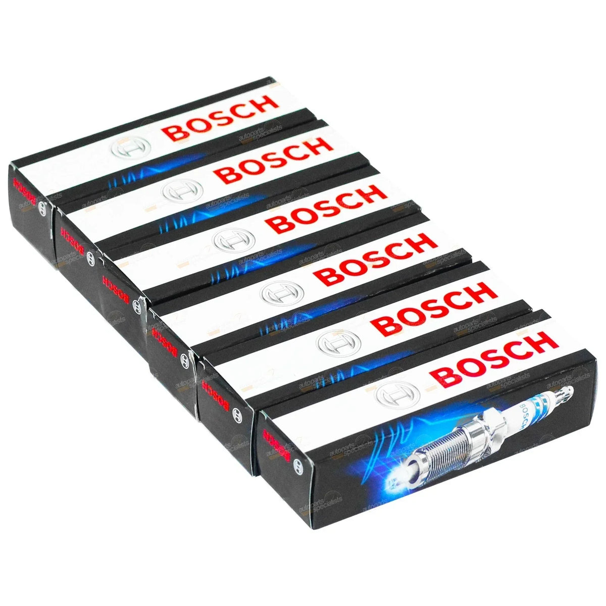 Spark Plug Set of 6 for R34/R33 Nissan Skyline 2.5L RB25DET/RB25DE 1993-2000