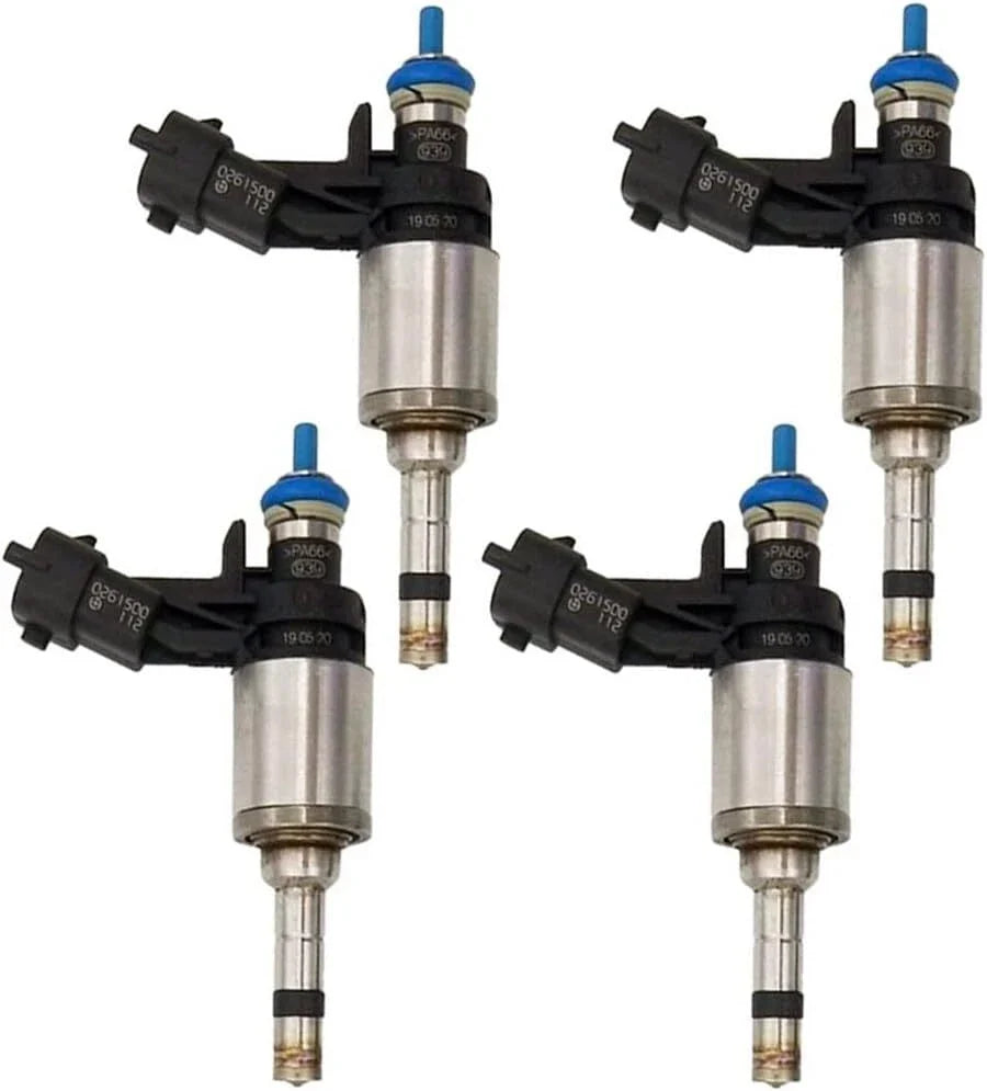 Set of 4 Fuel Injectors 0261500112 for Buick Regal 2.0L L4 (2011–2013)