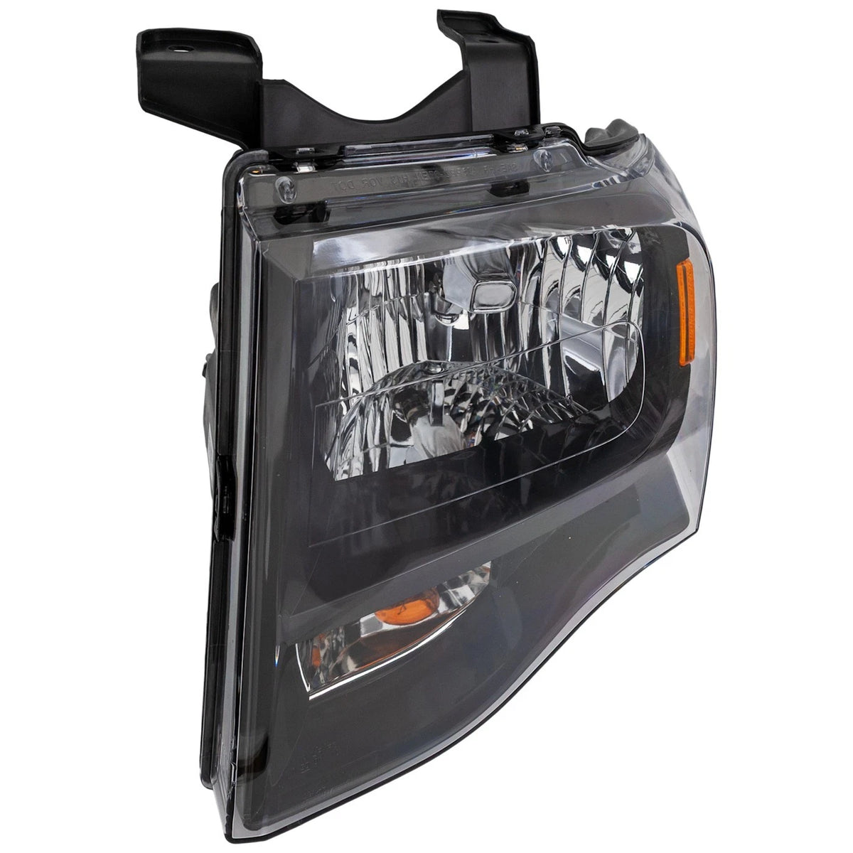 Driver Side Headlight for Ford Expedition (2007–2014) Halogen Black