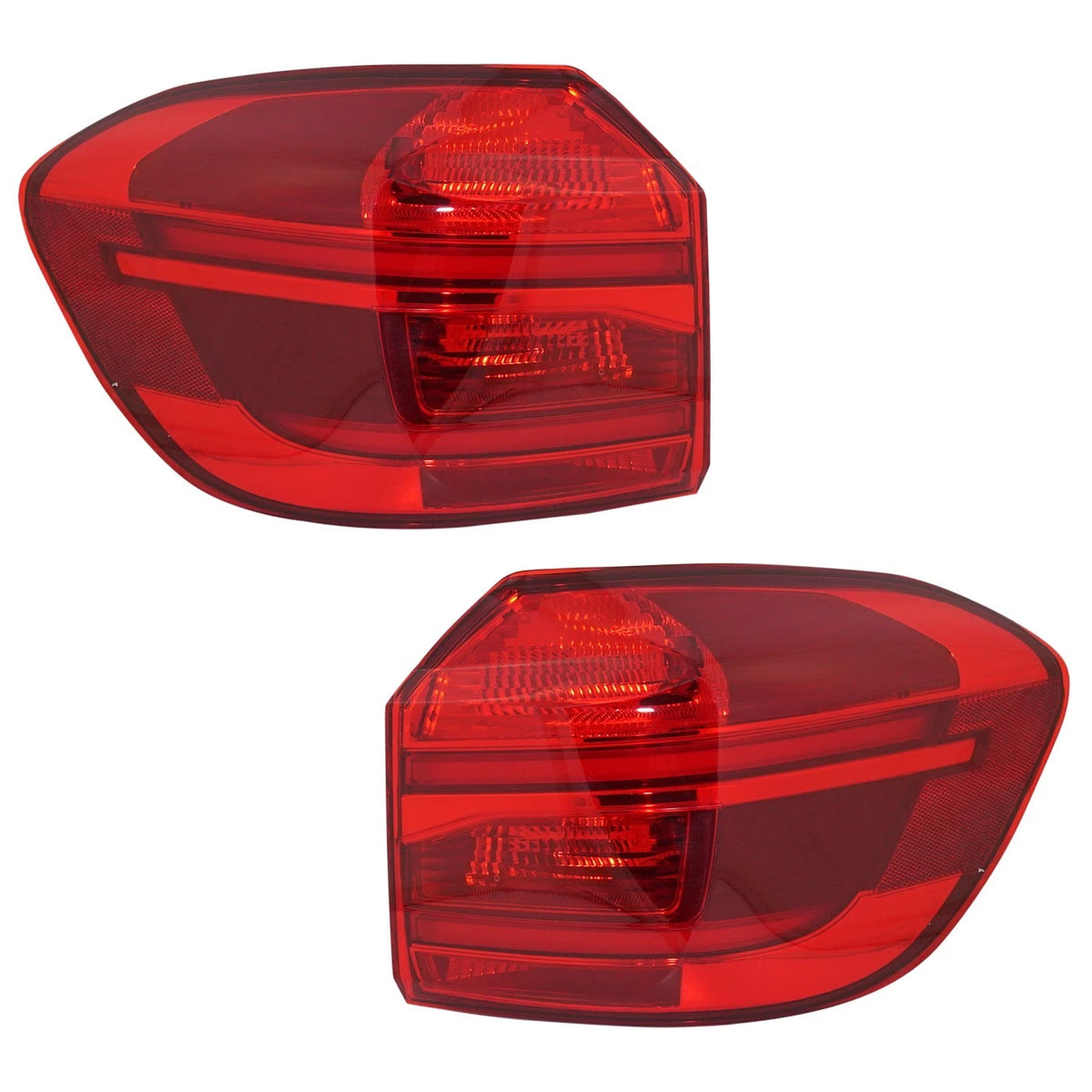 Tail Lights Set of 2 for BMW X3 (2018–2021)