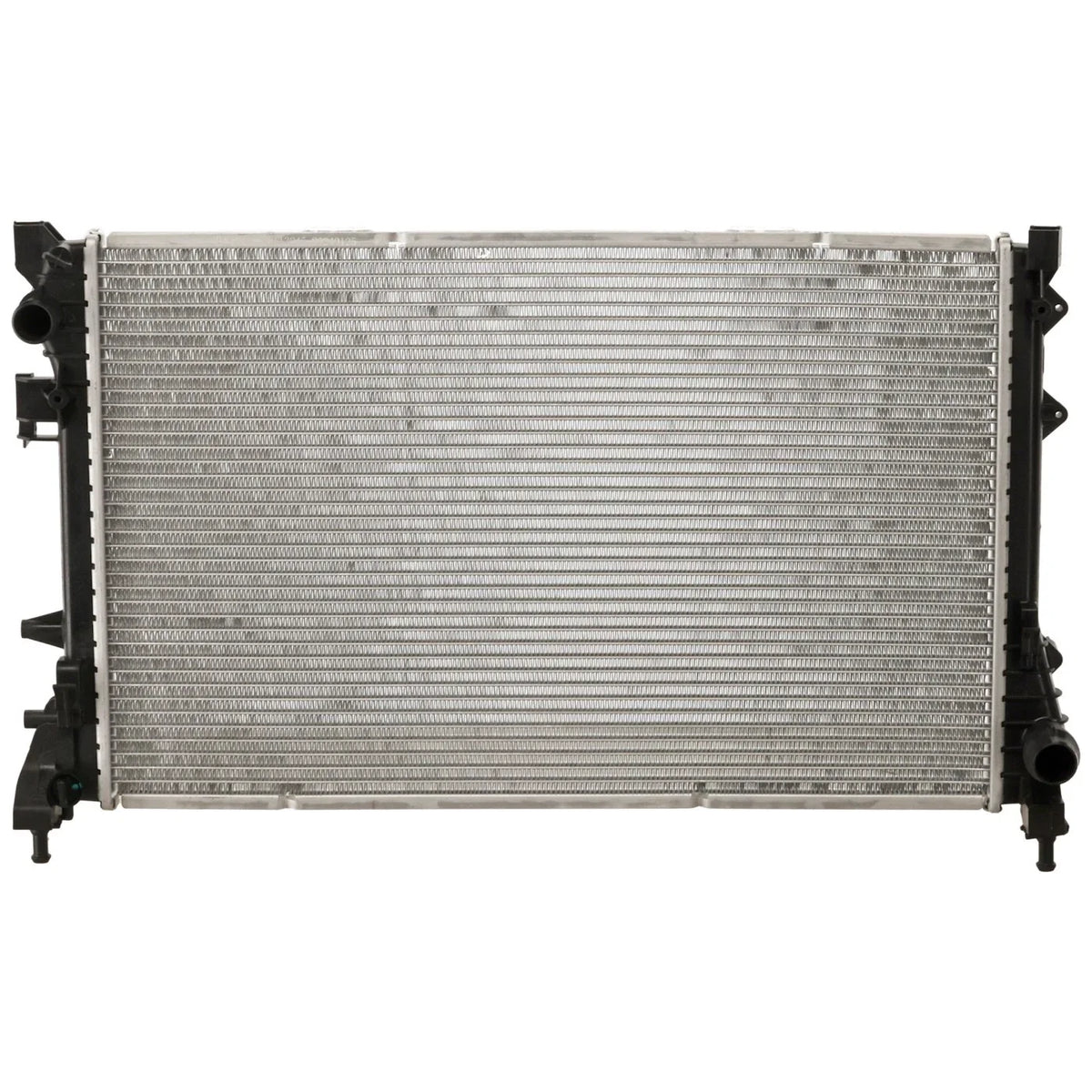 Aluminum Radiator with 1 Core Row for Fiat 500 (2012–2018)