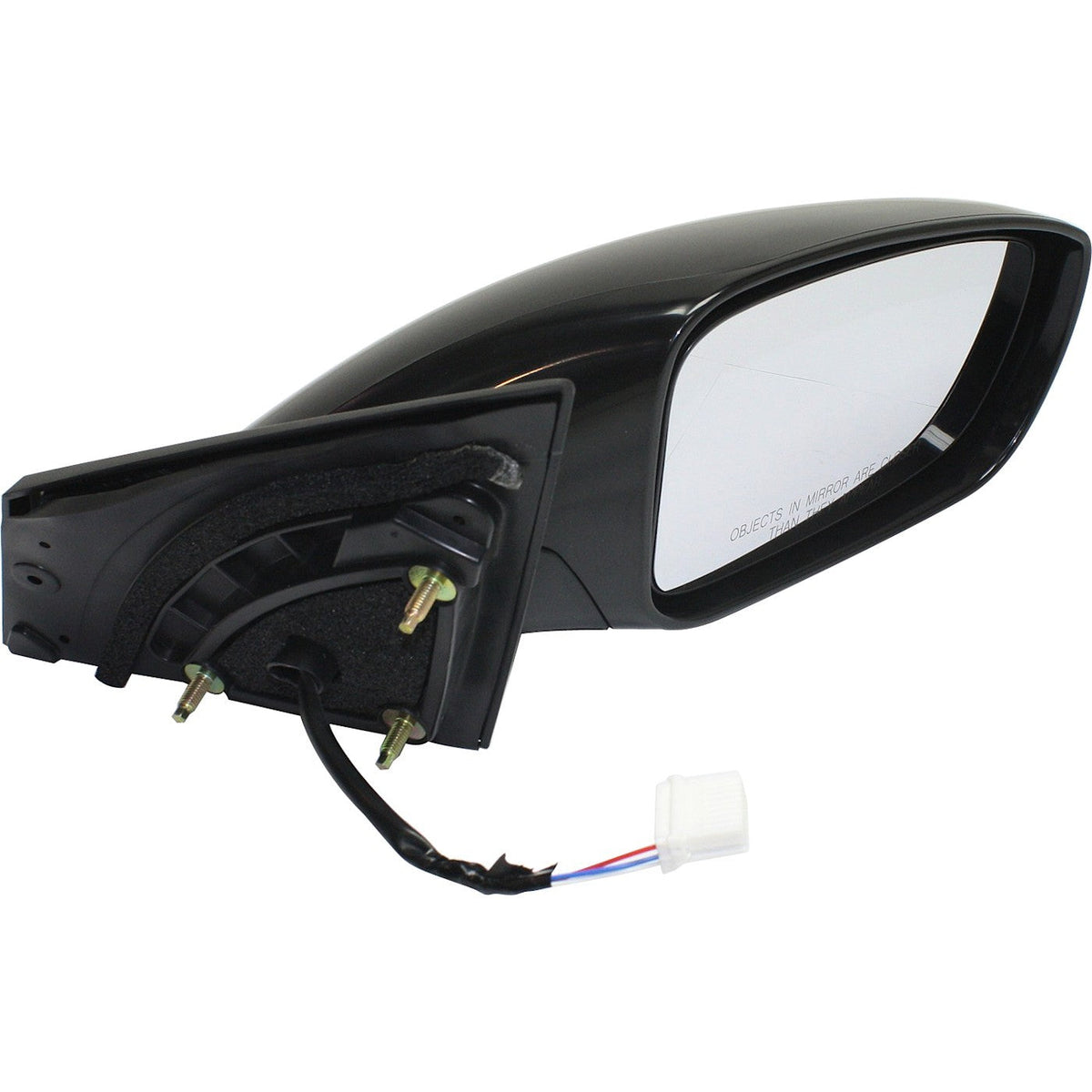 2011-2014 Hyundai Sonata Passenger Side Mirror - Manual Folding