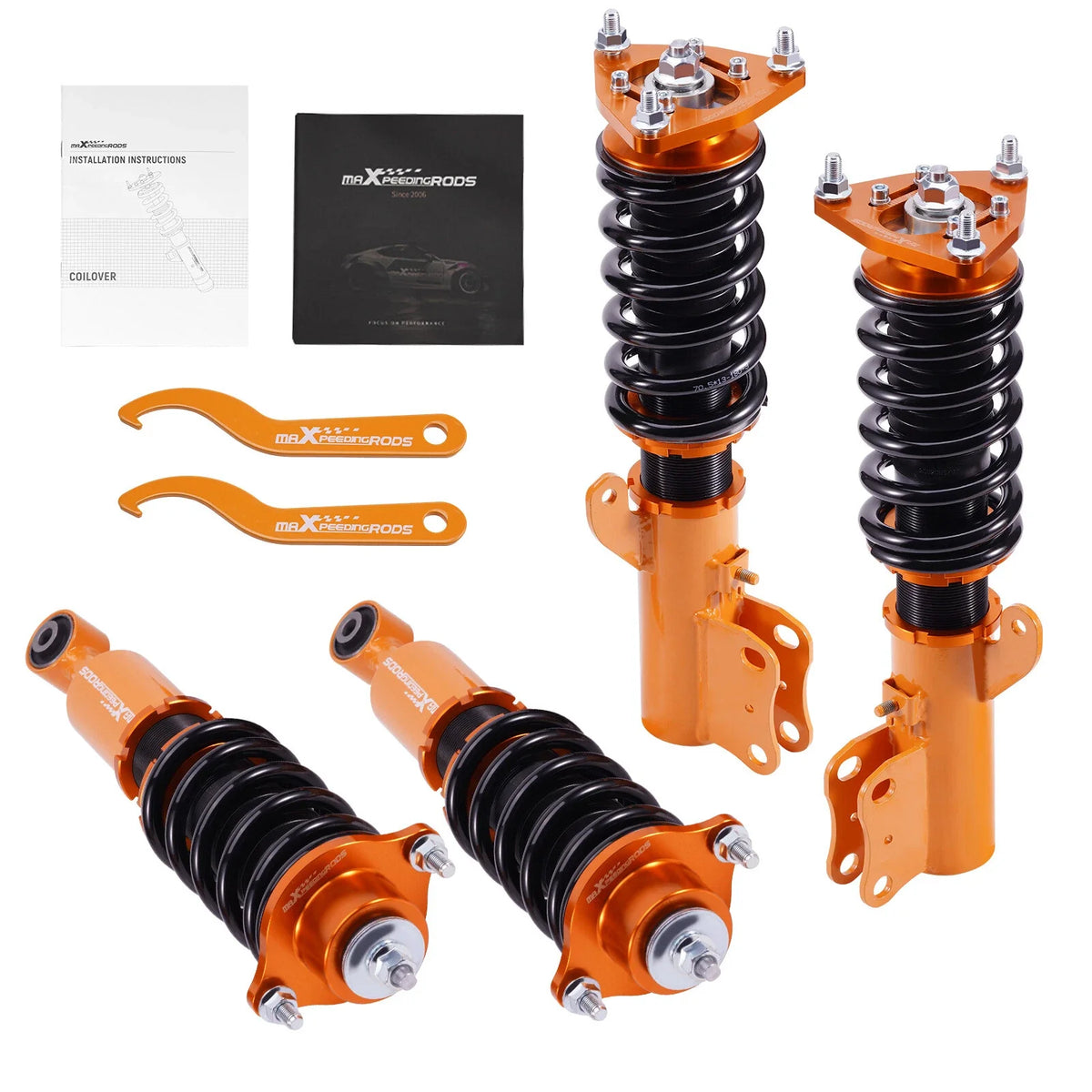 Suspension Coilovers Lowering Kit for Mitsubishi Lancer 2008-2016