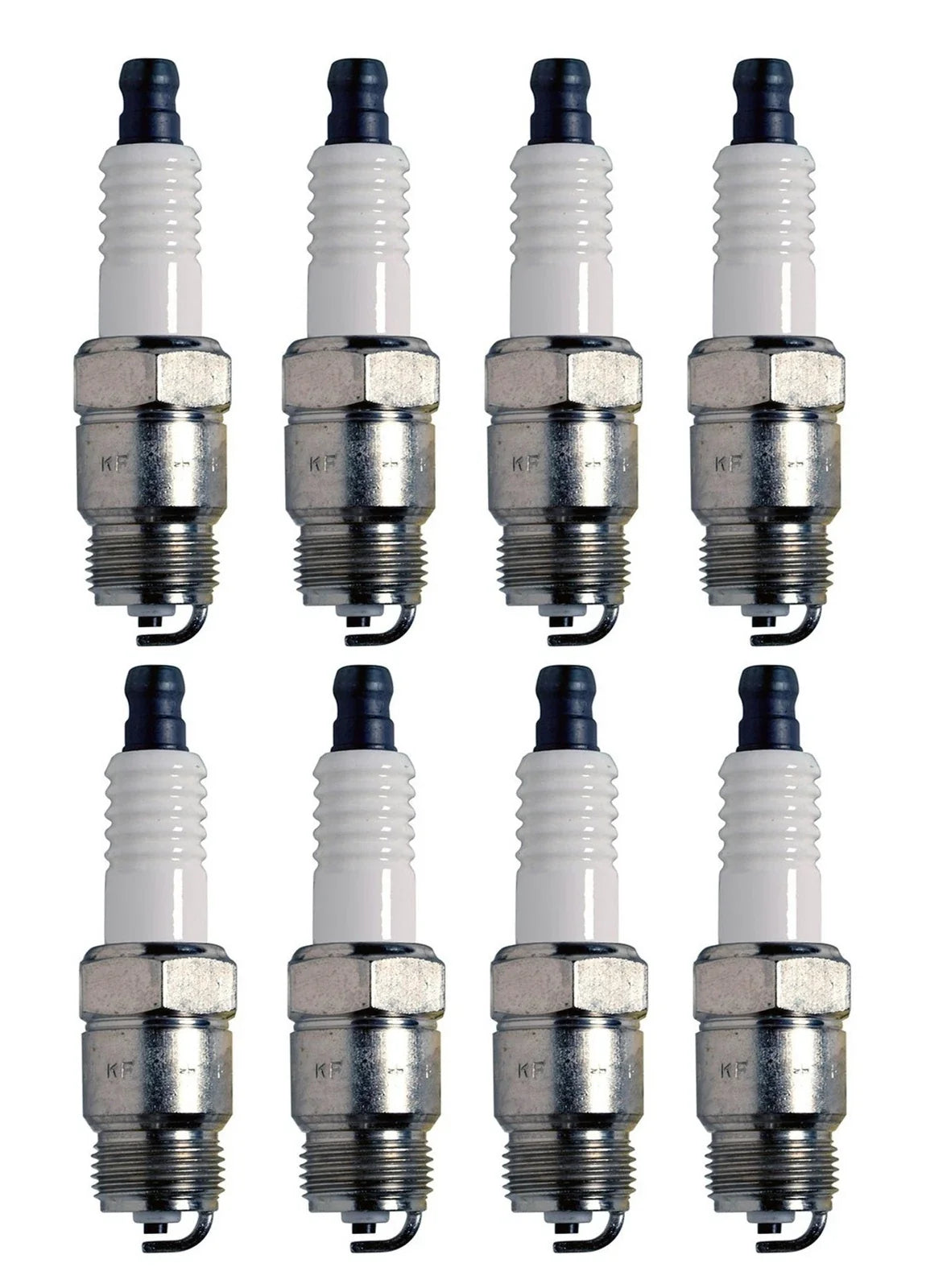 Set of 8 U-Groove Spark Plugs Gap 0.035 for V8 (Denso)
