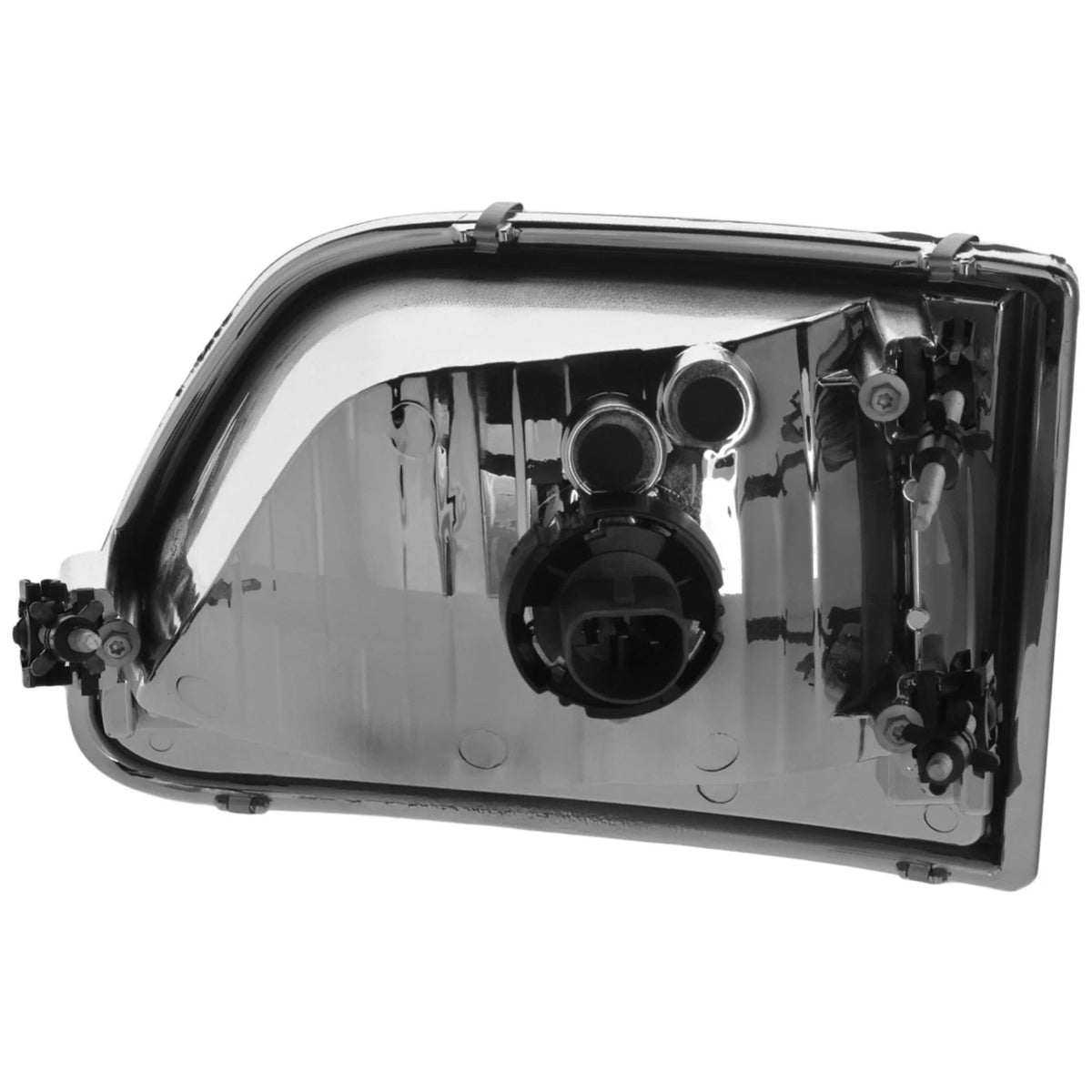 Passenger Side Headlight for Ford F-150 (2001–2003) Halogen with Bulb FO2503211