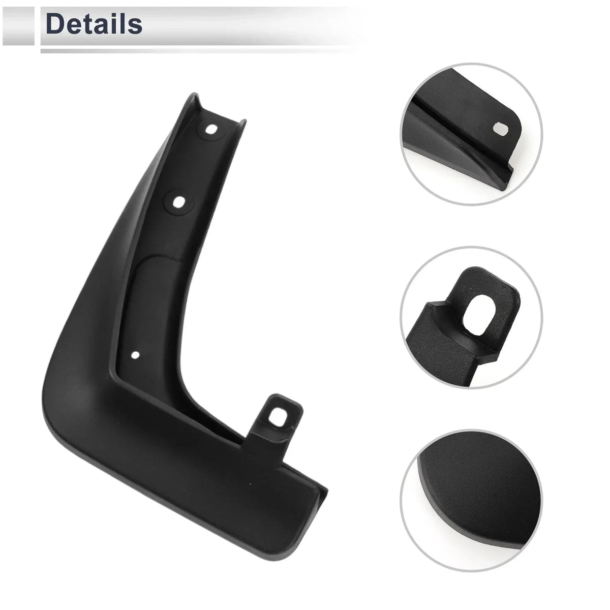 Mud Flaps - Splash Guard Set for BMW 1 Series F40 (2017-2022)