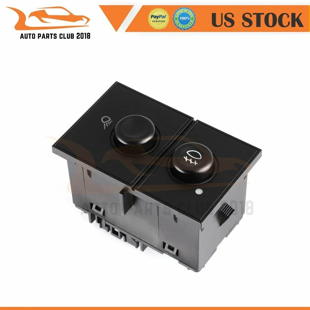 Dash Switch for Fog Light Cargo Lamp - Cadillac Escalade 2003-2006