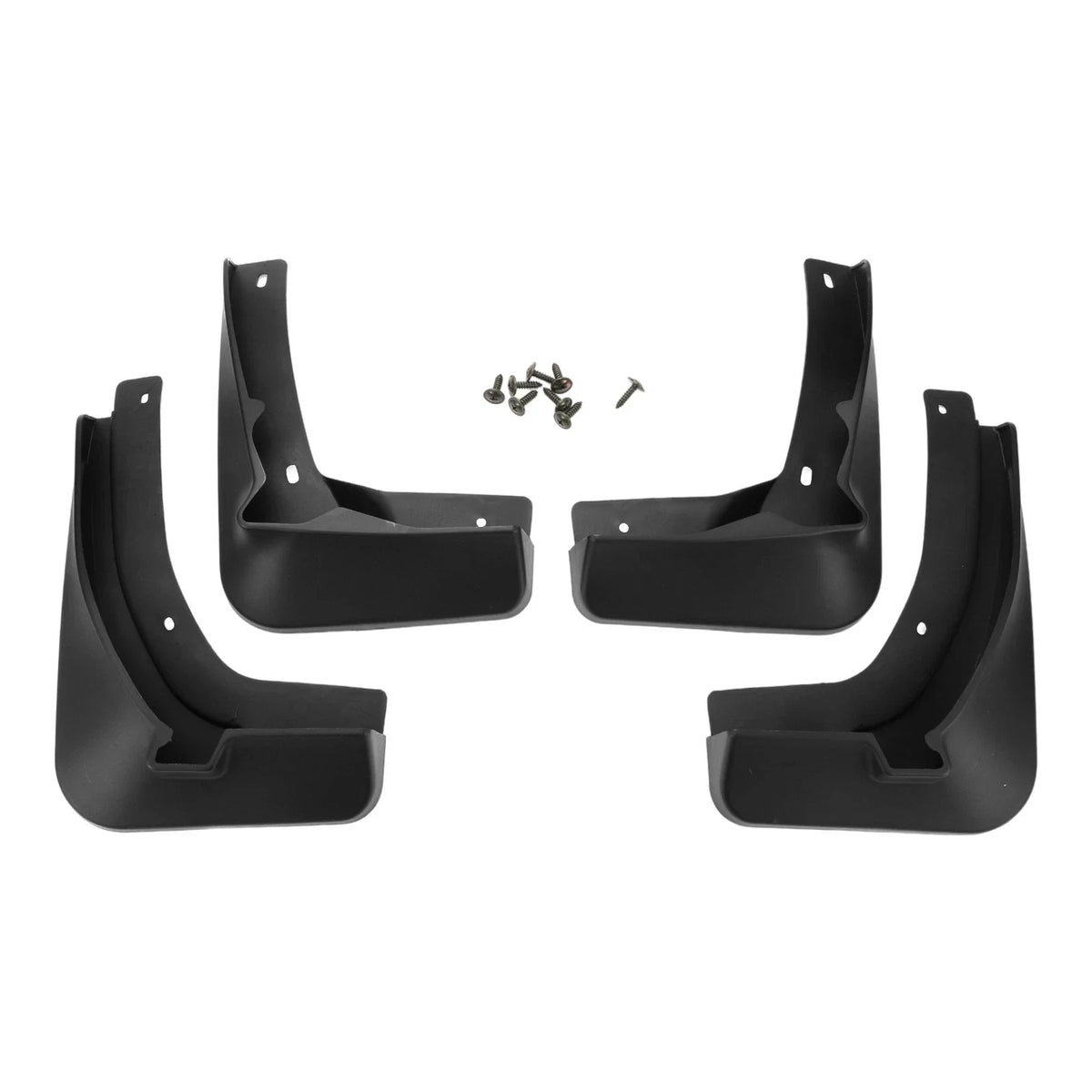 Set of 2 Mud Flap Splash Guards for Volkswagen GTI (2015–2017)