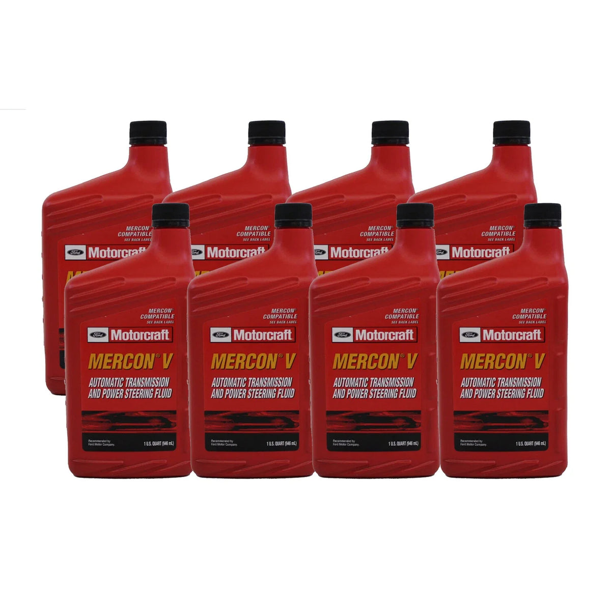 8 Quarts Motorcraft Mercon ATF Transmission Fluid XT5QMC for Ford E-150 F-150