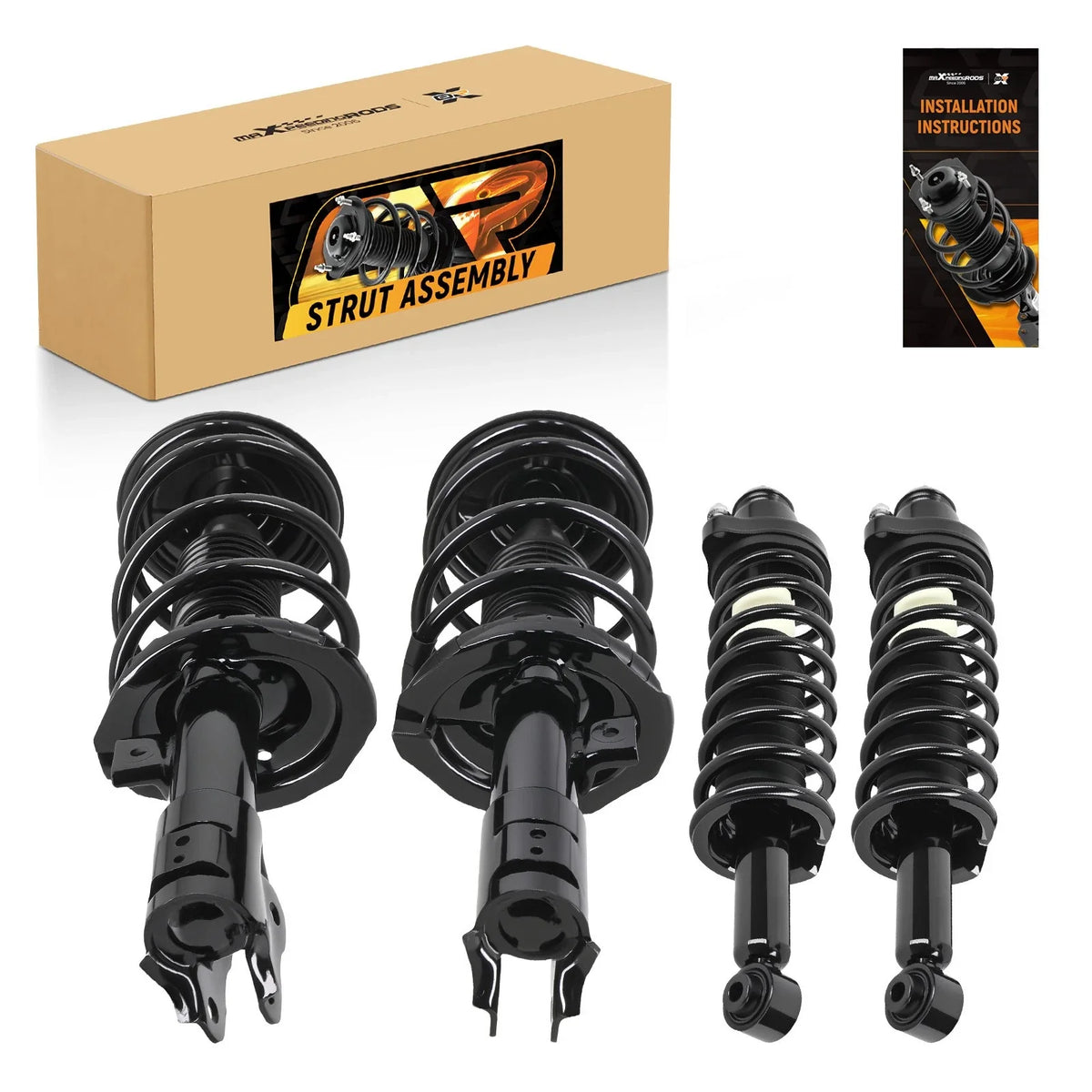 Front Struts with Rear Shock Assembly for Mitsubishi Lancer 2008-2010