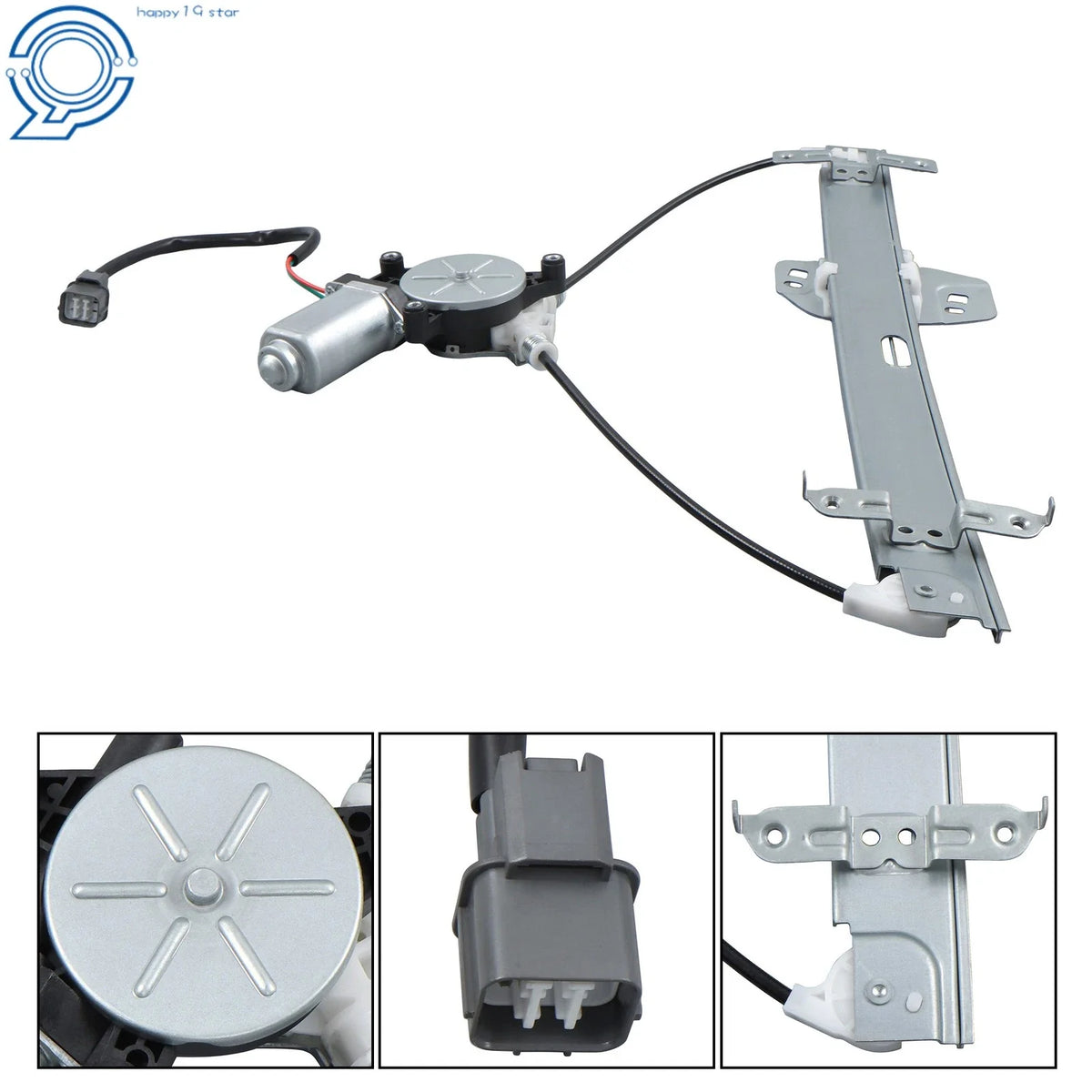 Front Left Power Window Regulator and Motor for Subaru Forester 2009–2013