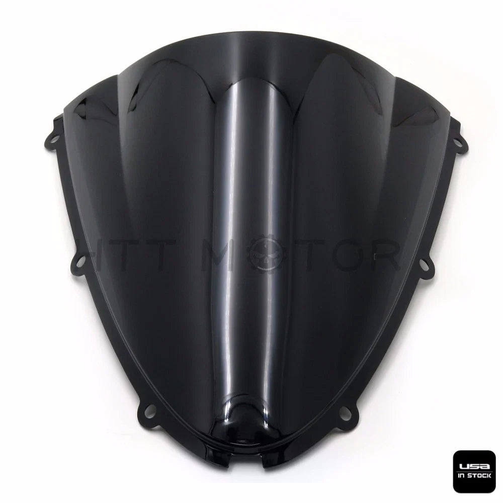 Windshield Double Bubble for Kawasaki ZX6R (2005-2008) and ZX10R (2006-2007)
