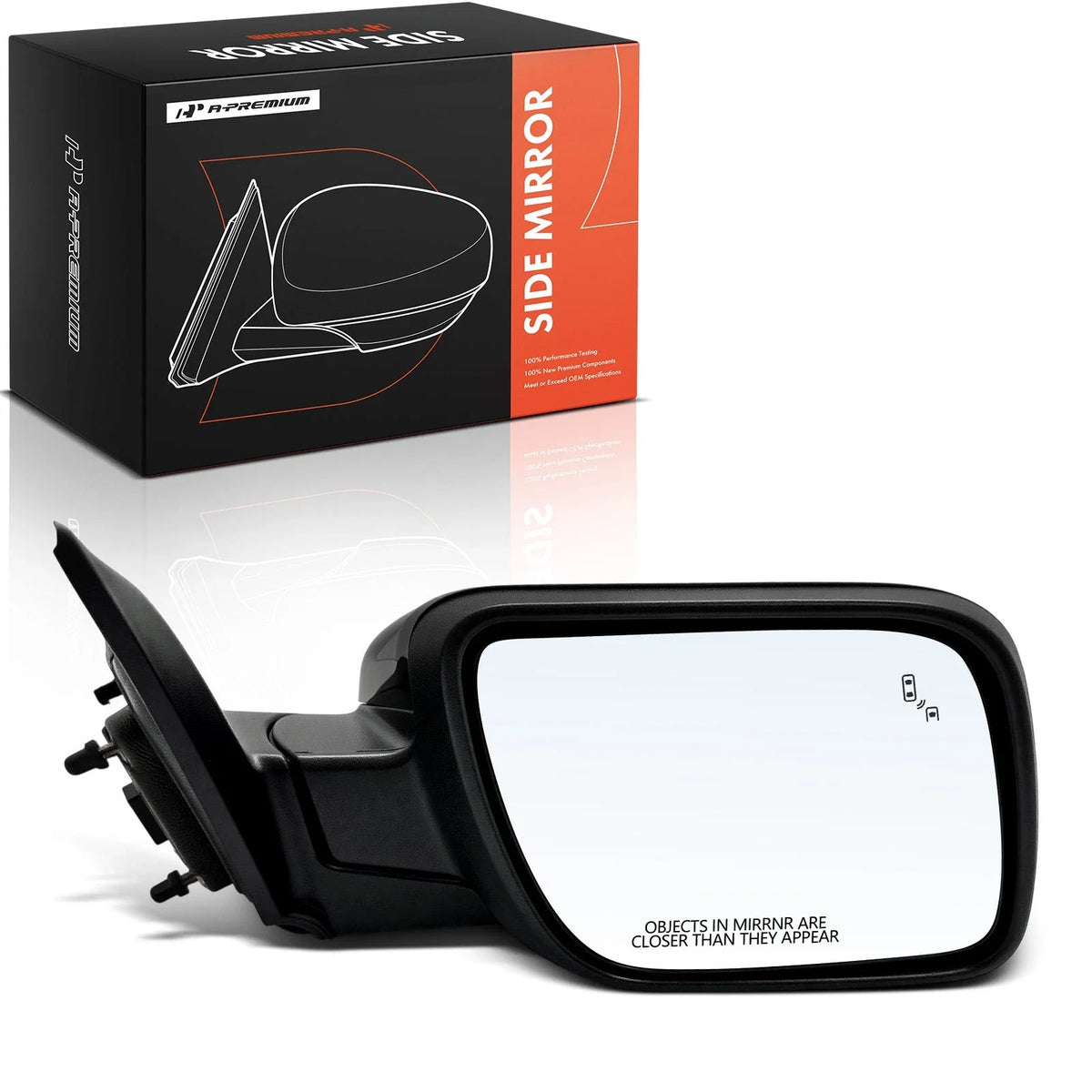 Power Mirror for Ford Explorer (2011–2015) - Manual Fold, Blind Spot