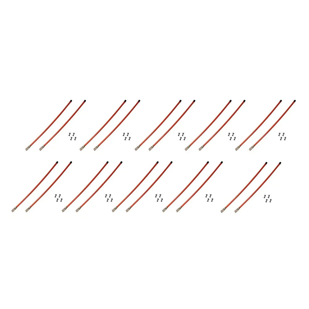 2X 36" Orange Blade Markers for MEYER (Replaces 2036)