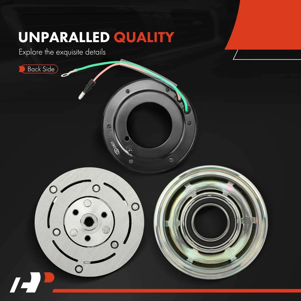 Compressor Clutch Kit for Honda Civic 2012-2015 & Acura ILX 2013-2015