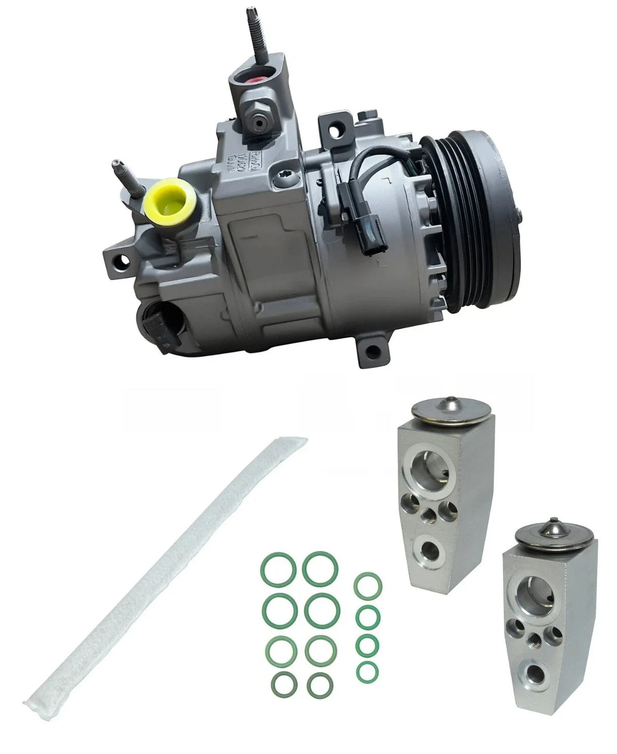 AC Compressor Kit for Ford Transit-250 3.5L with Rear (2022–2023)