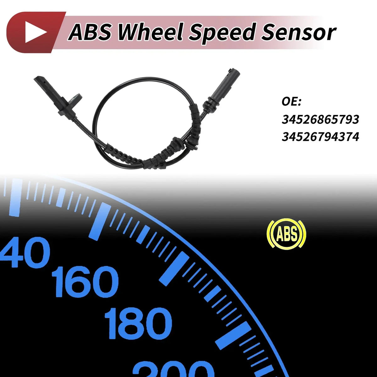 Wheel Speed Sensor ABS for BMW i3 Elektro