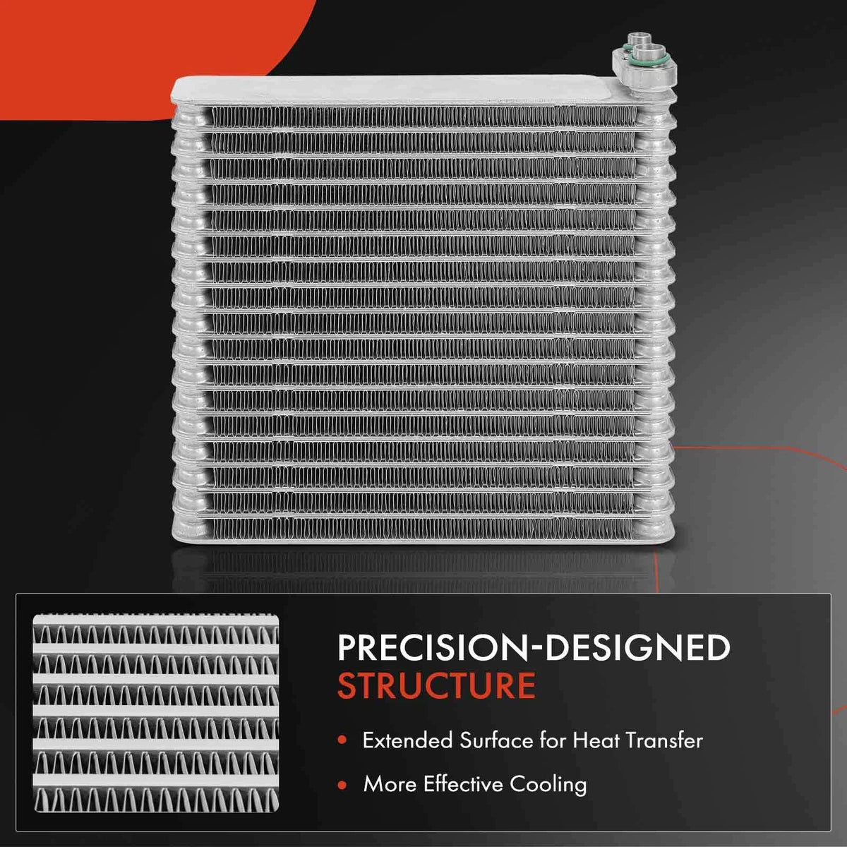 A/C Evaporator Core for Nissan Versa (2012–2019) & Note (2014–2019)