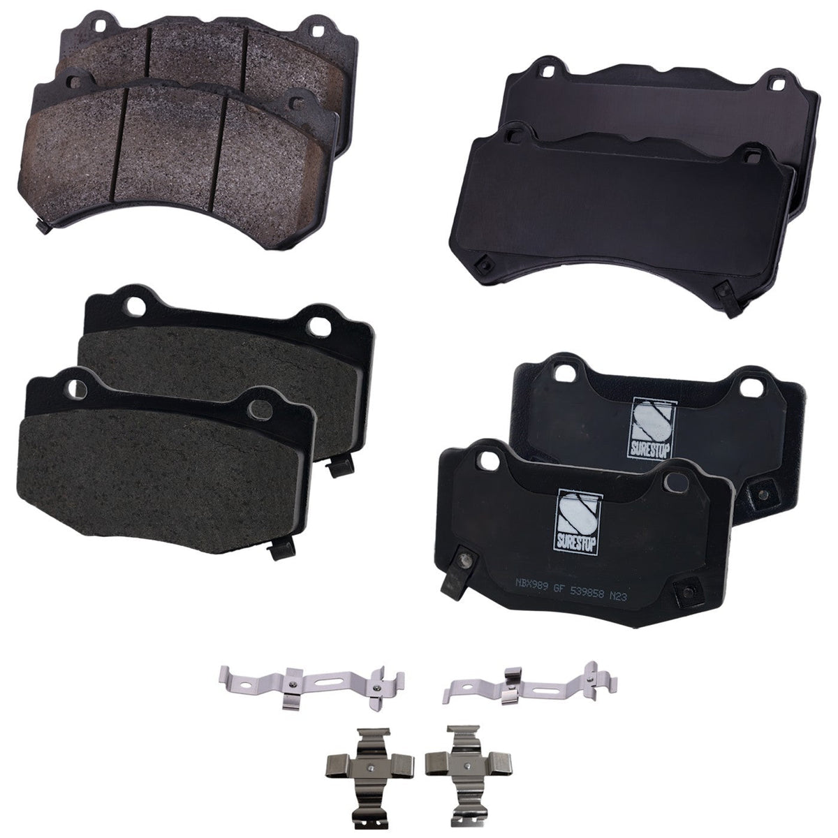 Brake Pads Set for Chevy Camaro, Cadillac ATS, and Corvette