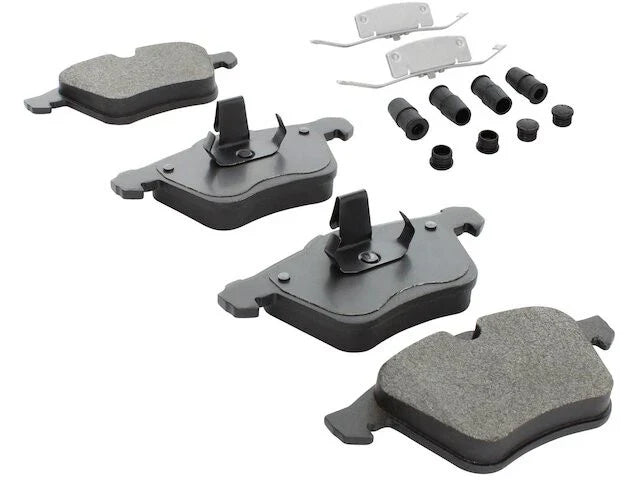 Set of 4 Front Brake Pads for 2018 Jaguar XJ VC168TP