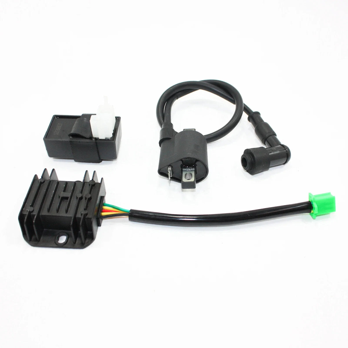 Ignition Coil + CDI Unit + Regulator for 150cc 250cc Pit Quad Dirt Bike ATV