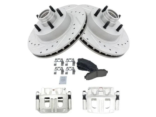 Front Brake Pad Rotor Caliper Set for Mazda B2300 (2003–2009) HW426FG