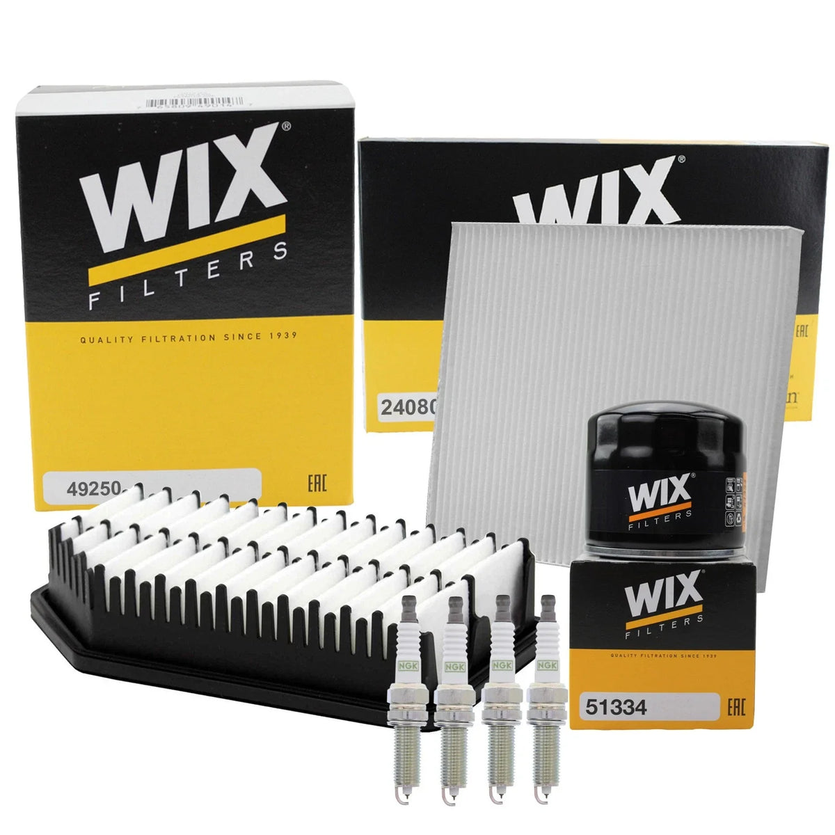 Wix Filter Service Kit for Hyundai Vehicles
