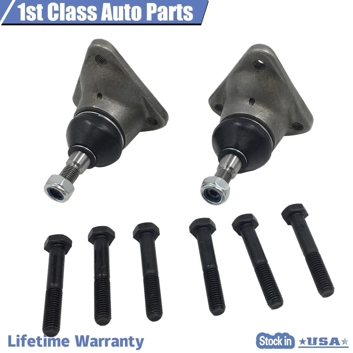 Front Suspension Ball Joints Pair for VW Super Beetle (1971–1973)