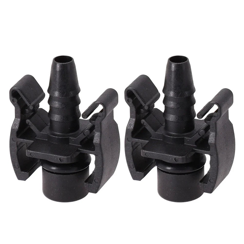 Car Expansion Tank ABS Water Hose Connector 2X for 2010-2020
