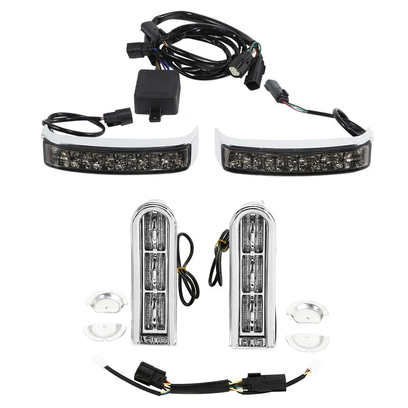 LED Light Insert for Saddlebag on Harley Touring Models (2014-2024)