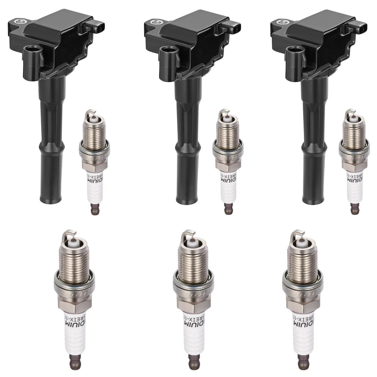 3-Pack Ignition Coils for Toyota Tacoma (1995–2004) UF156