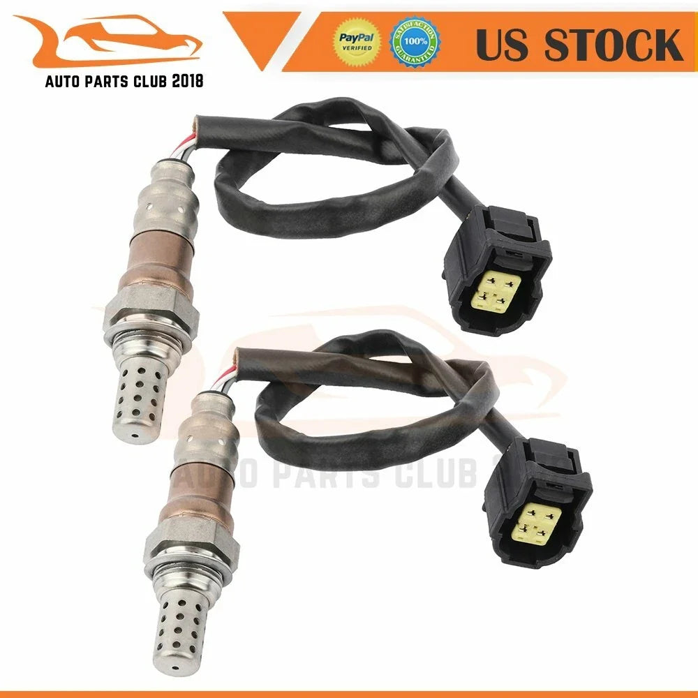 2X Upstream O2 Sensors for Jeep Patriot 2007-2010 2.0L 2.4L