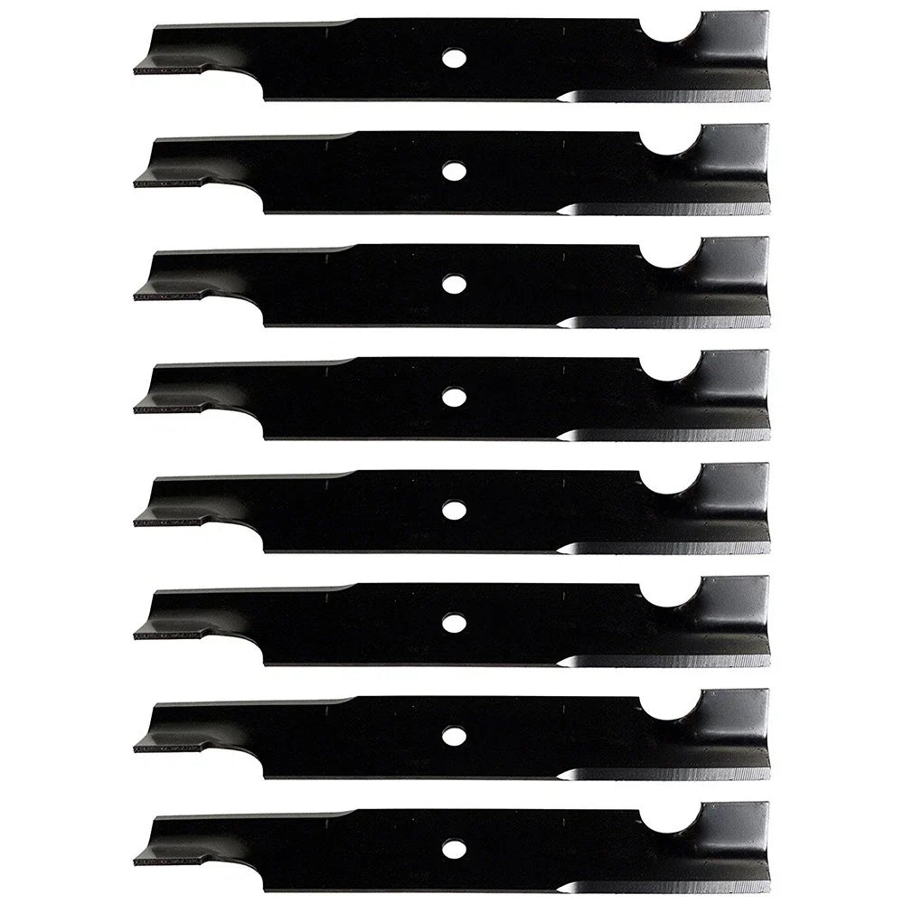 8X Notched Mower Blade for Gravely (Replaces 00878100)