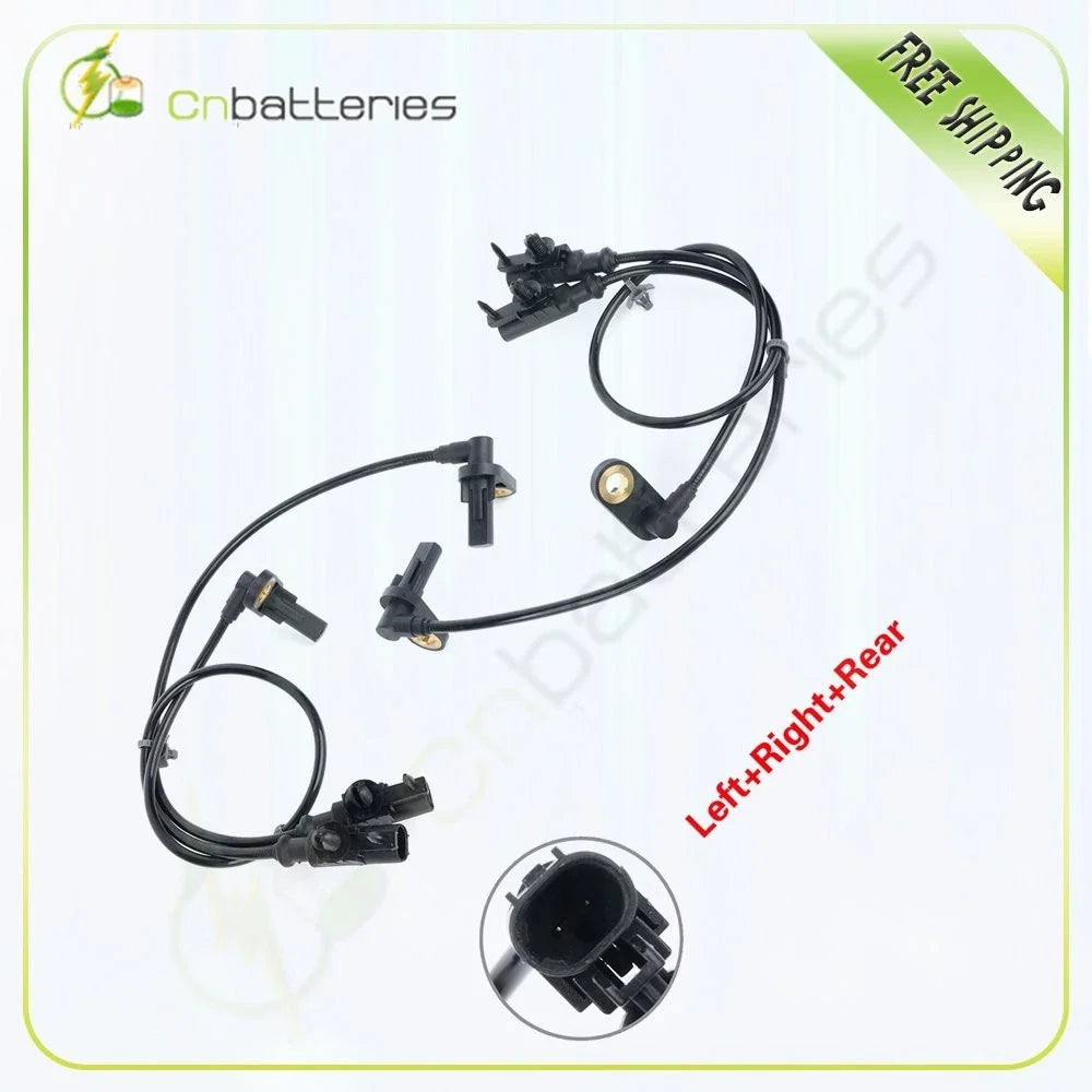 Set of 2 ABS Speed Sensors for Infiniti G37 2009 to 2013