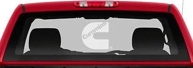 7 Inch Cummins Vinyl Window Sticker for Diesel Truck