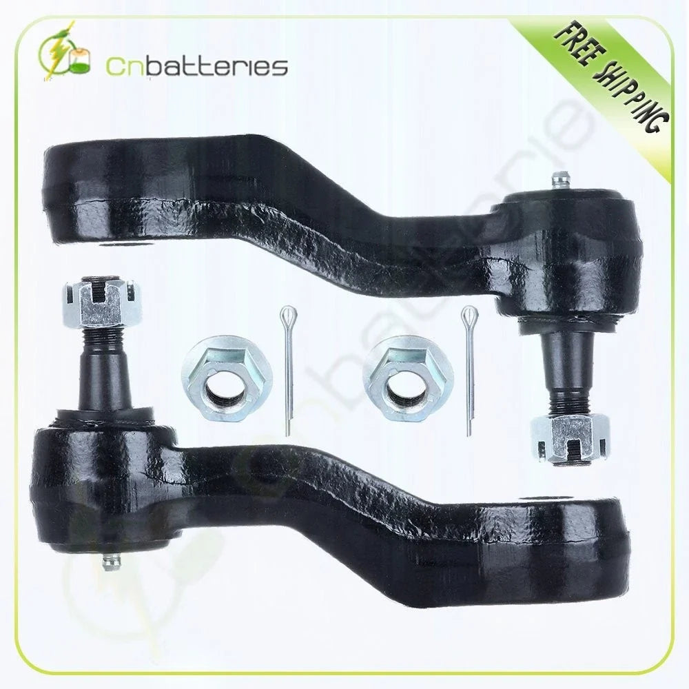 Steering Kit 2X Pitman Idler Arms for Chevy Tahoe Avalanche Suburban