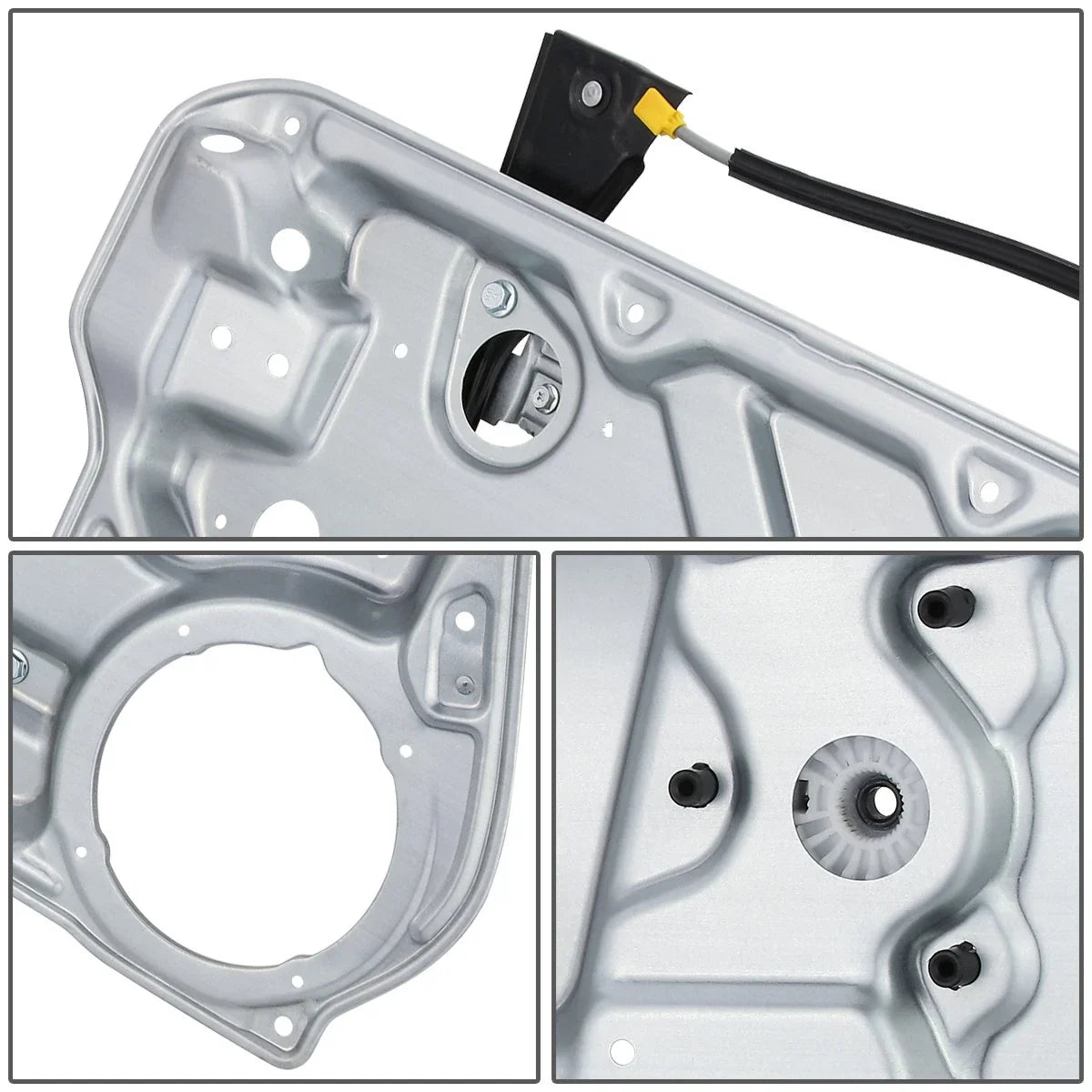 Power Window Regulator w/ Panel for VW Beetle (1998–2011) Front Left LH