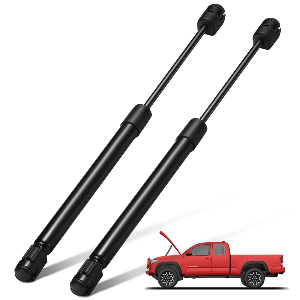 Front Hood Lift Supports Shocks Struts Gas Prop for Ford Explorer (2002–2010)