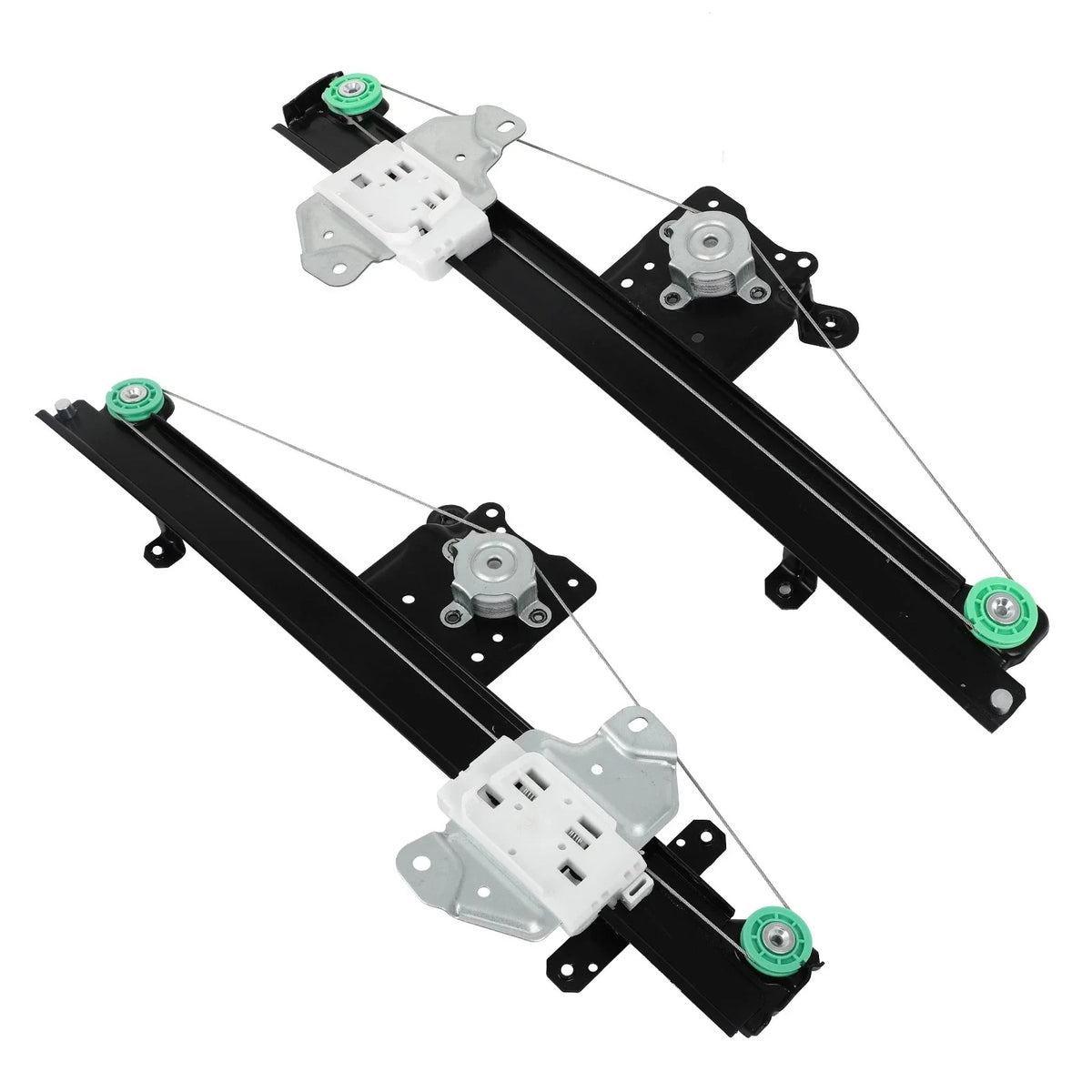 Power Window Regulator Pair for Nissan Sentra L4 1.8L (2013-2019)