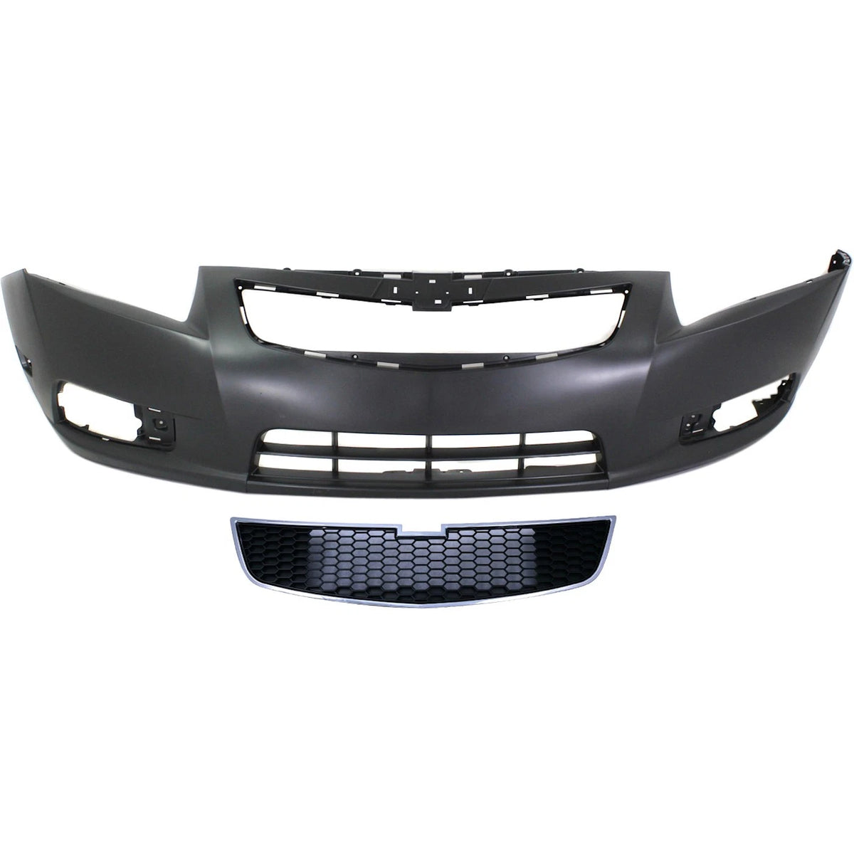 Bumper Cover Kit with Grille for Chevrolet Cruze (2011–2014)