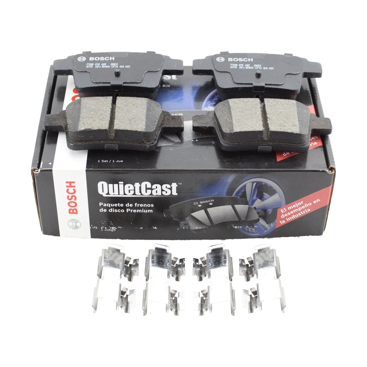 Bosch Rear Brake Pads for Jaguar X-Type, Montego, Ford Freestyle