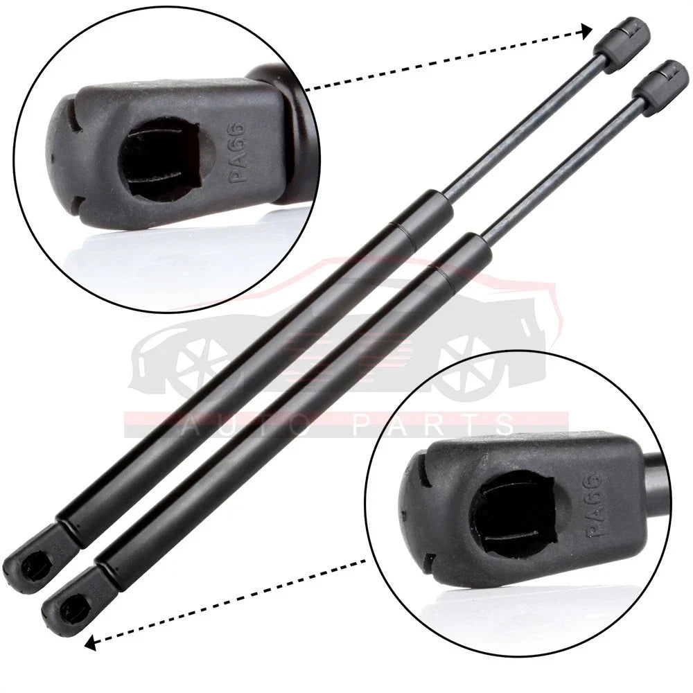 2 Front Hood Lift Supports for Nissan Murano (2003–2007)