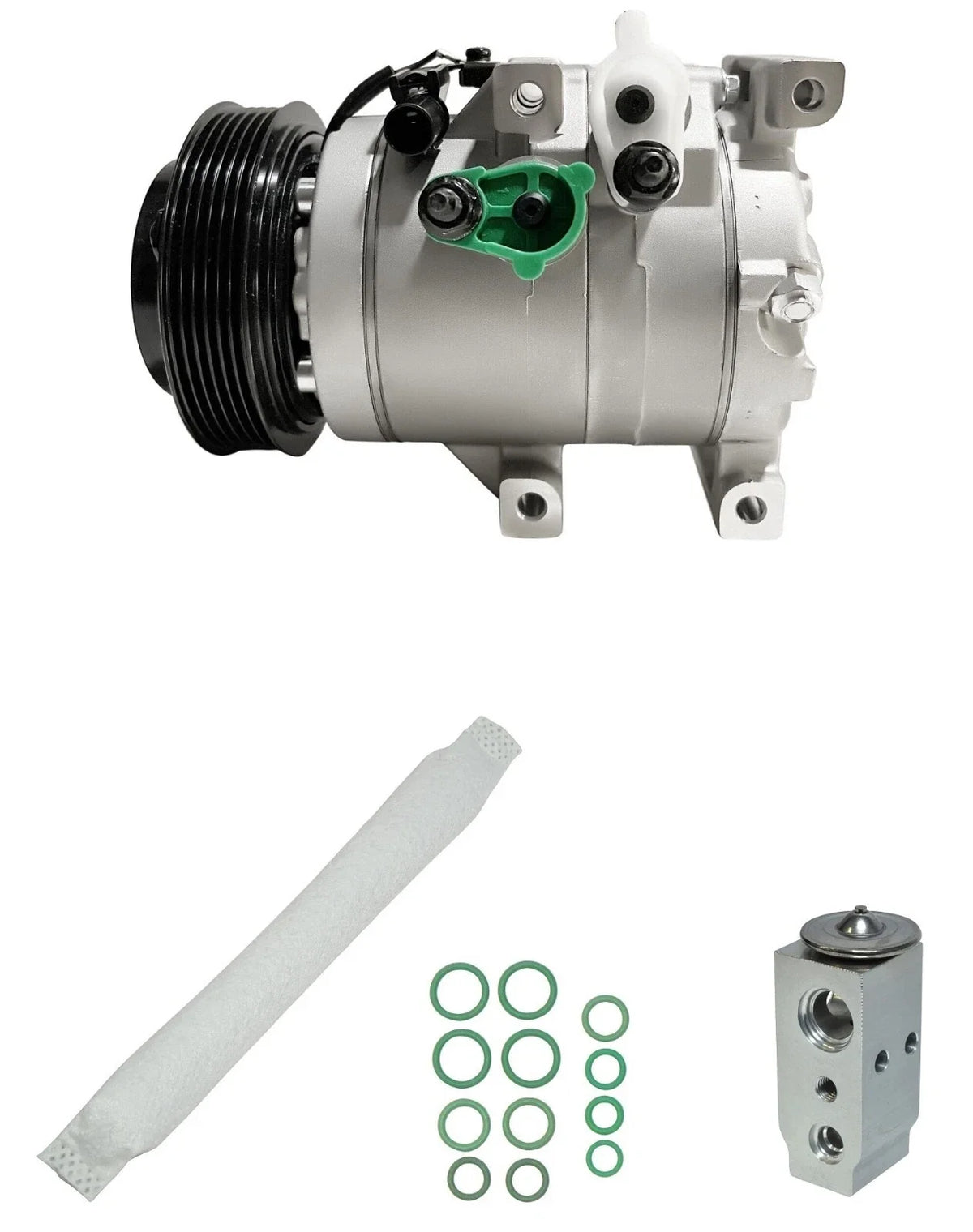 A/C Compressor Kit Replacement for Kia Sedona 3.8L (2010–2012)
