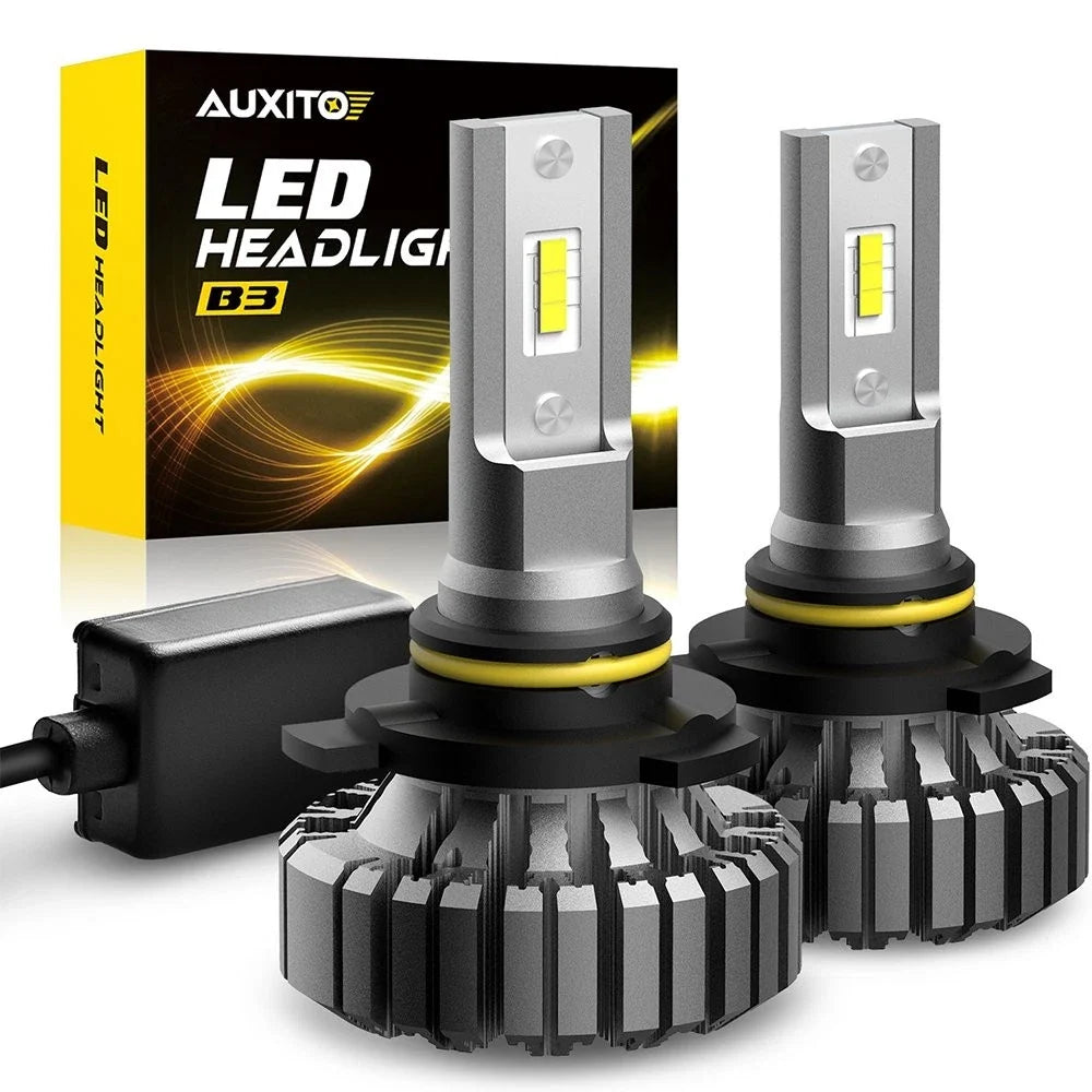 AUXITO 2X 9012 HIR2 LED Headlight Bulbs for Toyota Hilux 2010-2023