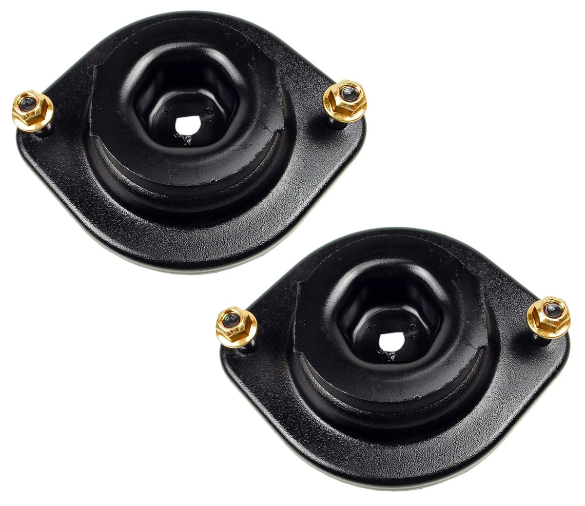 Set of 2 Rear Suspension Strut Mount Kits for Mazda Miata (1990–1997)