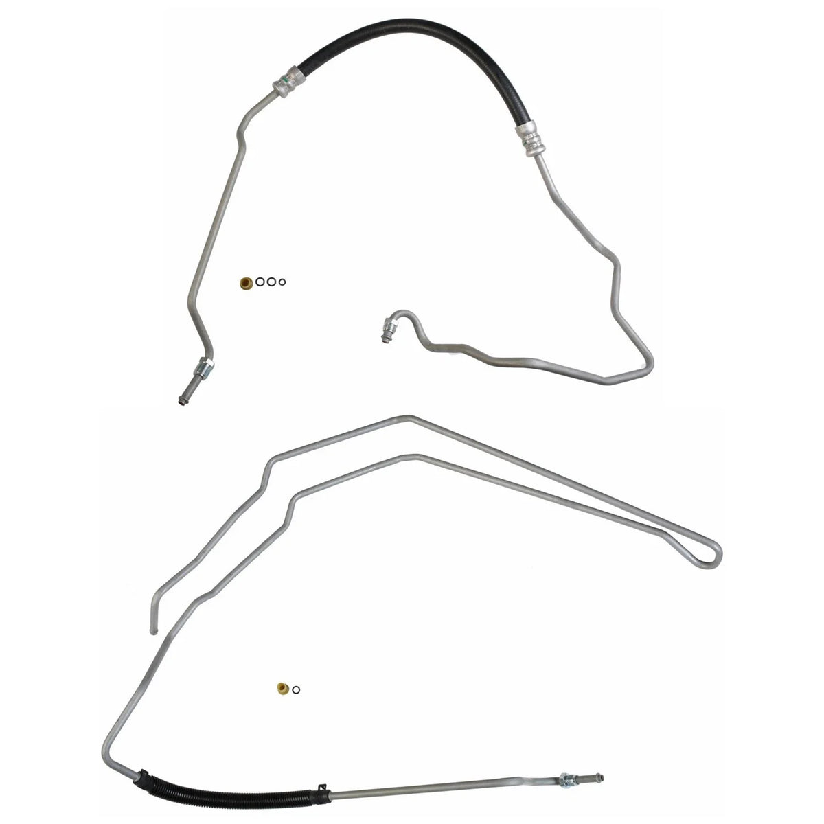 Sunsong Power Steering Pressure & Return Line Hose Kit for Montana Relay (2005–2006)