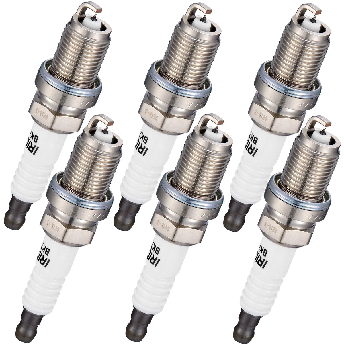 Spark Plugs (Set of 6) for Audi A4 A5 A6 200 Quattro 1996-2005