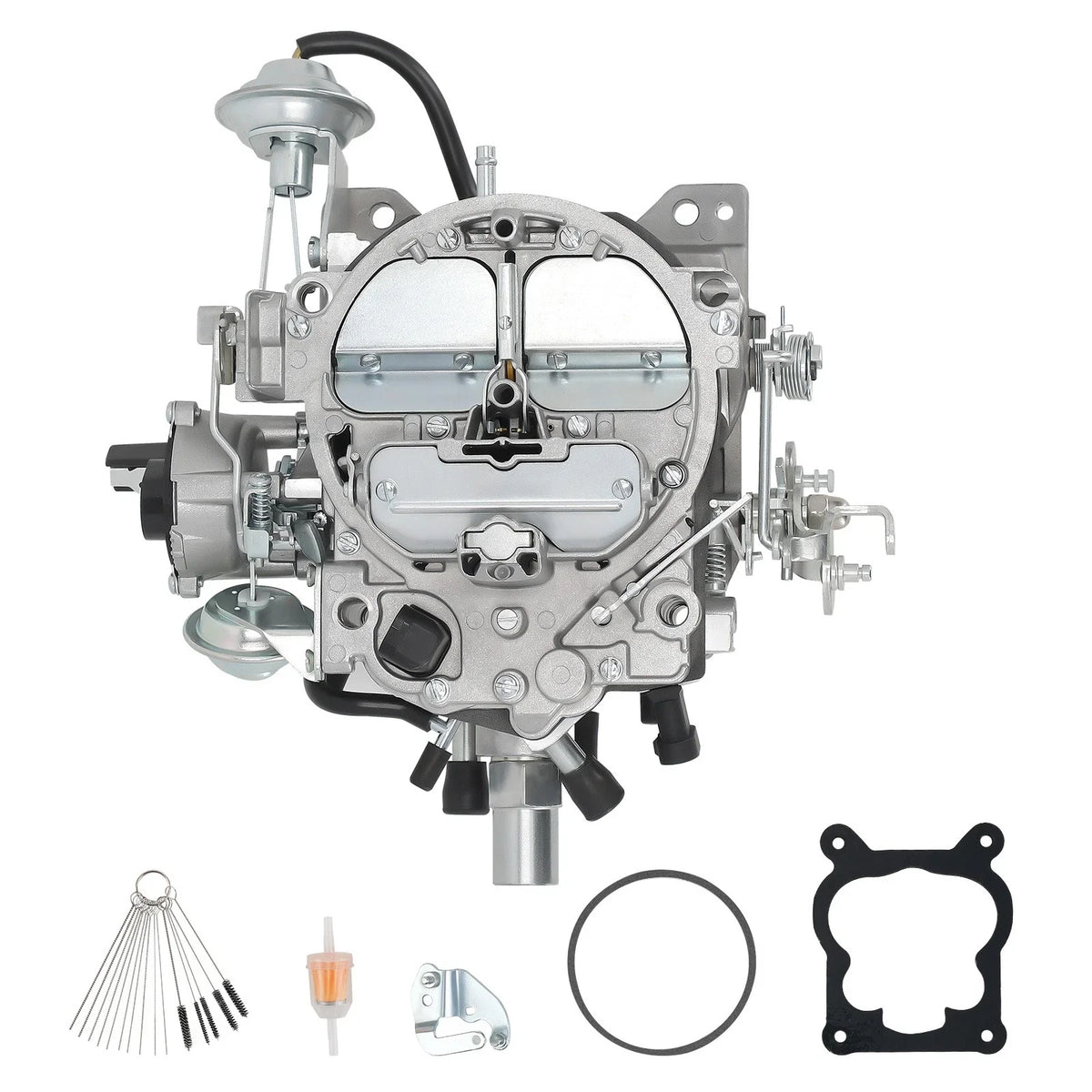 4 Barrel Carburetor with Electric Choke for Chevy Buick Oldsmobile (305)